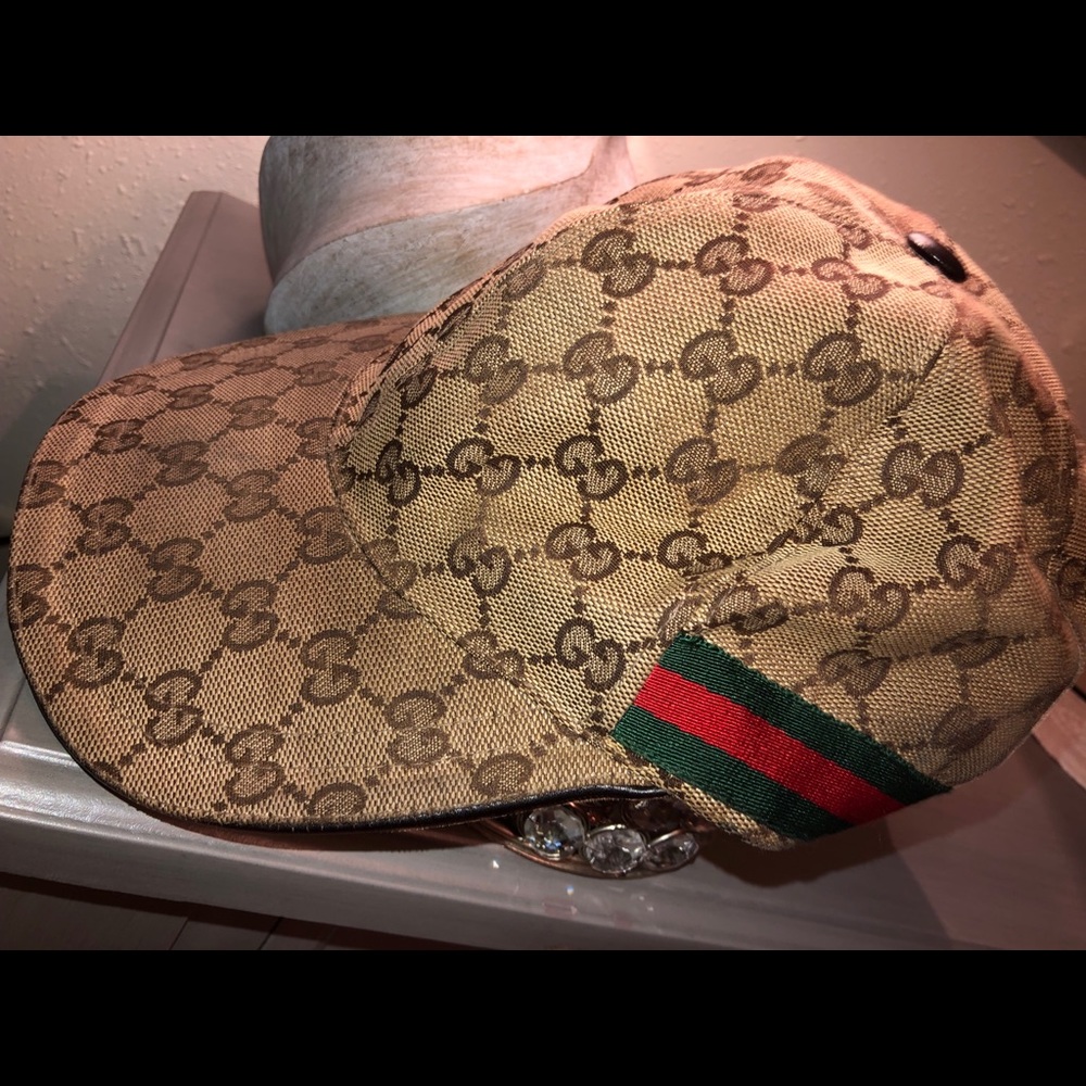 Authentic Gucci Vintage Baseball Cap